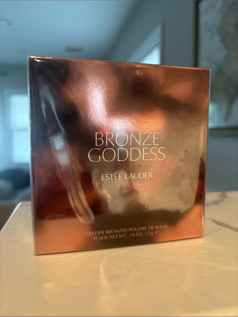 Estée Lauder Bronze Goddess Box - BG Powder Bronzer 04 DEEP